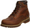 Timberland 6 inch Basic Alburn Waterproof, Stivali Stringati Uomo, Marrone (Brown Full Grain), 40 EU