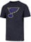 '47 Brand NHL St. Louis Blues Knockaround Club Tee T-Shirt Mens Forty Seven (S)