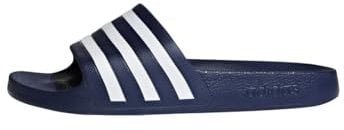 adidas Unisex adulto Adilette Aqua Slides, Dark Blue / Cloud White / Dark Blue, 38 EU