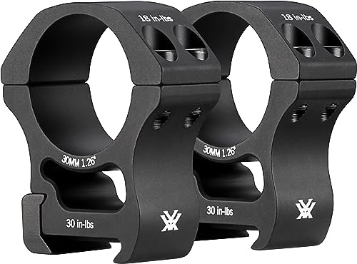 Vortex Pro Series Montageringen PR30-H 30 mm Hoog