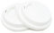 NanTun Silicone Drinking Lid Spill-Proof Cup Lids Reusable Coffee Mug Lids Coffee Cup Covers 2 Pcs - White