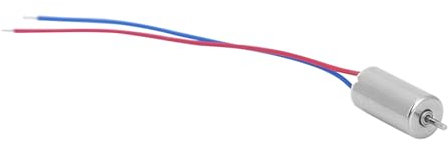 6x12mm Mikro-Kernloser Motor 3,7 V 21800 U/min für Flugzeugmodelle, Drohnen, Quadcopter – perfekt für DIY-Fans und Modellebau