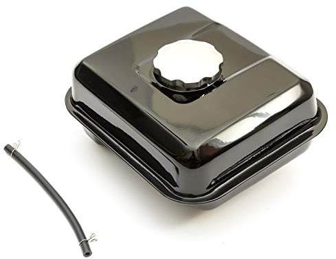 Petrolscooter Non OEM Petrol Fuel Tank + Cap + Fuel Pipe Compatible/Replacement For 200cc Engine Lawnmower