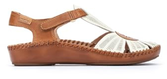 Pikolinos Leather Flat Sandals P. Vallarta 655