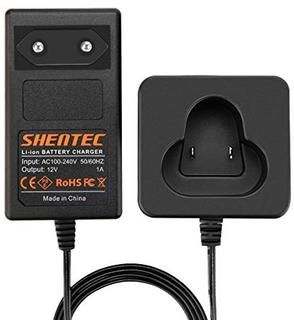 Shentec Li-ion 10.8V-12V Ladegerät Ersatzakku für Makita BL1013 BL1014 194550-6 194551-4 195332-9 (nicht für Ni-MH/Ni-Cd Akkus)
