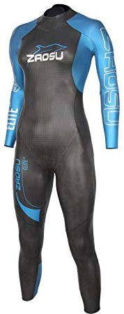 ZAOSU Triathlon Neoprenanzug Triathlon Damen Racing Elite Air | Wetsuit mit Aerodome, Größe:WS