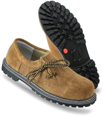 Speed4allkinds Trachtenschuhe Haferlschuhe Herren Trachten Schuhe Größe 40 bis 48 Haferl LESCB