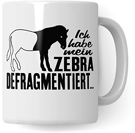 Pagma Druck Programmierer Tasse, Informatiker Geschenke lustig IT Spruch Informatik Becher, Kaffeetasse Admin Administrator, Programmieren Geschenkidee Entwickler, Systemadministrator Kaffeebecher