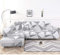 Mingfuxin Sofa-Schonbezüge, Elastische Stretch-Sofabezüge Überwürfe, Abschnitts-Sofabezüge Ecksofa Schonbezug Möbelschutz with 2 Stücke Kissenbezug für 3 Sitzer + 3 Sitzer L-förmige Sofa