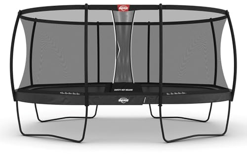 BERG Grand Champion Regular Trampolin oval 520 x 345 cm 520x345 cm XL