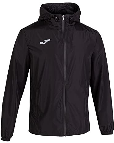 Joma Elite VIII Regenmantel Schwarz, 102235.100.2XL