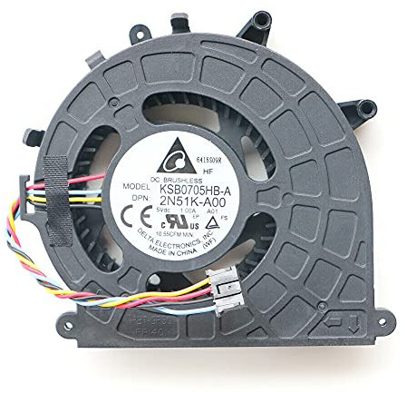 WEIMEI FENG Ventilateur de processeur pour Dell Optiplex 3020 3020m 9020 9020m Micro System02N51K
