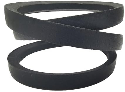 754-04195A Antriebsriemen für Schneefräsen, kompatibel mit Troy-Bilt MTD Craftsman 754-04195 954-04195A 954-04195, 1,27 x 94 cm