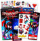 Marvel Spiderman Spiderverse Stickerbuch-Set für Kinder, 4-teiliges Set mit über 500 Spiderman-Aufklebern für Geburtstagspartys, Aufkleber-Belohnungen, Sammelalbum und mehr