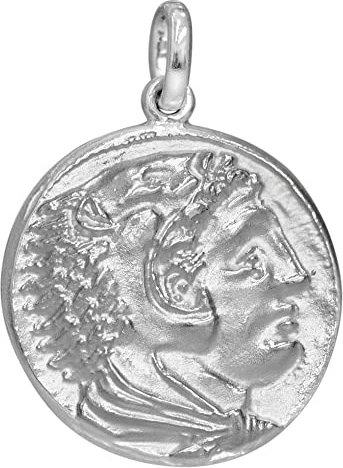 trendor Anhänger Herakles/Zeus 925 Silber Replikat griech. Drachme 358842