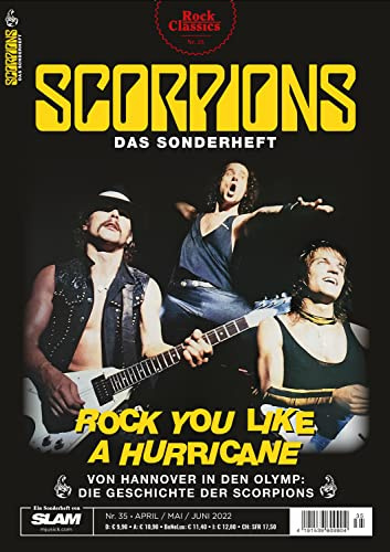 SCORPIONS - Das Sonderheft (ROCK CLASSICS #35)