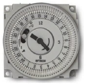 BIGMUMU Team Controls IDEAL Logic & Logic+ Combi Boiler Multifit Mechanical Timer Clock 24 Hour Yellow TCFM18