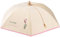 Fliegenhaube Faltbar Abdeckhaube Lebensmittel Abdeckung Zelt Fliegenschirm Speiseschirm Obsthaube Kuchenhaube Stoff Fliegenschutz für Küche Speise Partys Camping Picknick