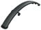 SKS GERMANY INFINITY UNIVERSAL MUDGUARD 56 REAR Hinterradschutzblech (robuster, verwindungssteifer und korrosionsgeschützter Radspritzschutz zur Montage am Gepäckträger INFINITY), schwarz
