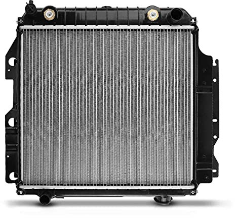Frankberg Replace# 55037653AB -Raffreddatore ad acqua, compatibile con Wrangler I SJ YJ 2.5L 4.0L 1988-1995 Wrangler II TJ 2.4L 2.5L 4.0L 1996-2007 Replace# 55037653AB