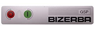 Bizerba Deco Foil Overlay for GSP Series Food Slicers - Genuine Bizerba Spare Part 60376400201