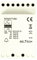 RELTECH Sicherheitstransformator RST2PTCED, 4-8-12-24V/2-2-2-1A