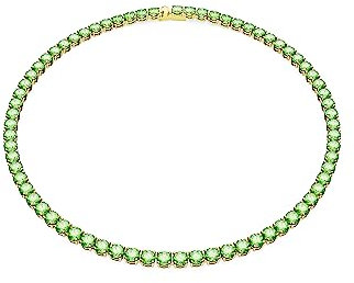 Swarovski Collar Matrix Tennis 5661189 verde