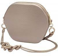 Havaianas Borsetta con tracolla Donna Bag Diamont Borsa in gomma (Oro)