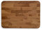 WEITZ Hackblock aus Stirnholz 35x25 cm – Robustes Schneidebrett aus Buchenhirnholz, Rechteckiges Hackbrett für die Küche, Hochwertig und Langlebig, Made in Germany