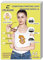 Transfer Paper for Inkjet and Laser Printers, T-Shirt Heat Transfer Paper, Printable Heat Transfer Vinyl, Suitable for White and Light-Colored Fabrics, Easy to Cut and Use. 20 Sheets A4 (8.3*11.7)