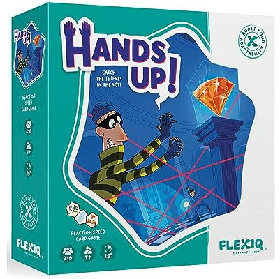 FLEXIQ - Hands Up! - Brettspiel, FxG 102