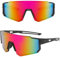 MUSELK Sport Sonnenbrille Herren Damen Fahrradbrille Sunglasses Polarisierte Sonnenbrille für Outdooraktivitäten MTB Rennrad Radfahren Biking Ski Sonnenbrille mit UV400
