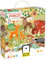 Wild Jumbo Floor Puzzle Forest Animals - Includes 40 Large Jigsaw Pieces with a Big Completed Size of 26” x 19” - for Kids Ages 3 Years and up