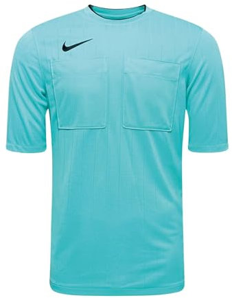 Nike Men's Dri-FIT T-Shirt, Hyper Turq/Black, XXL