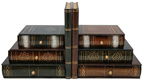 Serre-livres Décoratif, étagères De Style Rétro, Serre-livres, Tiroirs Cachés De Bibliothèque, Vintage, Créatif, Unique, Décoratif, Support Pour Livres, étagères, Organisateur De Bureau