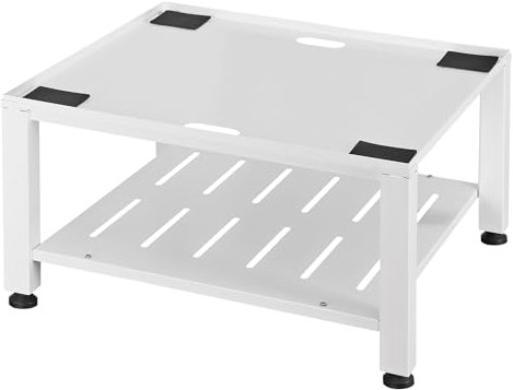 Talustool Premium Washer and Dryer Pedestal Stand Metal Steel Washing Machine Base Heavy Duty Universal Fit 700lbs Capacity Washer Dryer Stand 29 x 29 x 15 Inch