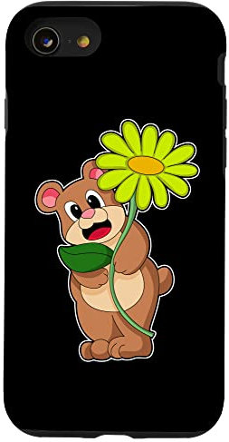 Bear Flower Case for iPhone SE (2020) / 7 / 8
