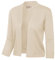 GRACE KARIN Bolero Damen Festlich Sommer Gekürzte Leichte Strickjacken Strick Bolero Aprikose M