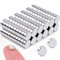 120 Stück Kleine Magnete Stark, 4x1,5 mm Mini Rund Neodym Magnete Stark, Kleine Kühlschrank Magneten für Magnettafel, Whiteboard, Basteln, Karte