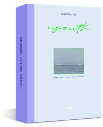 Season of TXT: Youth Photobook