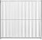 Dog Run Panels Galvanised Steel Kennel Heavy Duty Walk In Animal Enclosure Pen Fence Playpen Outdoor Support Bar 5cm Bar Spacing 1.84m x 2m Modular FREE Ground Fixing Brackets & Fixing Kit