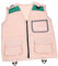 CORHAD Outdoor Abenteuerweste Für Kinder Angelweste Kinder Abenteuerkostüm Erkundungsweste Outdoor Kinderkleidung Kinder Angelkleidung Verschleißfeste Explorer Weste Khakifarbener