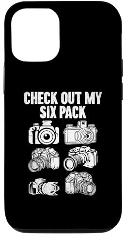 Coque pour iPhone 14 Découvrez mon lot de 6 appareils photo photographes