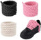 OIUAVYR 3 Paio Lacci Corda Per Air Force 1, Rope Lace 8mm 100cm, Intrecciati e Grossi Per Scarpe Da Ginnastica, Corsa e Sportive, Rotondi