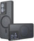 JNERBUYI Cover Protettiva per Motorola Moto G85 5G, Custodia Magnetica, Supporto per Auto e Ricarica Wireless, Custodia Opaca Anti-Impronta.