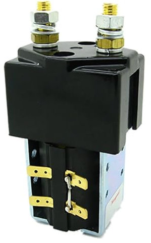 EWWFGUR Contacteur CC SW180 200A, unipolaire, unidirectionnel, normalement Ouvert, for Batterie, Voiture, Chariot élévateur électrique, Train(12V)