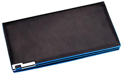 VALICLUD Brieftasche Für Männer Aus Echtem Leder Modische Business-geldbörse Mit Vielen Fächern Praktische Geldbörse Für Herren Halter Für Bargeld Visitenkarten Und Kleinigkeiten