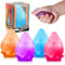 4 Stück Antistressball Kinder Erwachsene, Water Drop Squeeze Squishy Anti Stress Bälle, Stressbälle Fidget Toy Stressabbau, Antistress Quetschball Sensorische Stressball Sugar Ball Stress Spielzeug