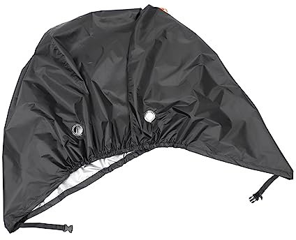 KICHOUSE Fahrradabdeckung Mountainbike Oxford Stoff Mit Schlosslöchern Elastischem Boden Und Aufbewahrungstasche Für Outdoor Schutz