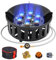 BESTFIRE Réchaud de camping 3 en 1 portable coupe-vent brûleur de cuisson à gaz